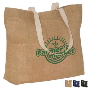 Eco-Green Jute Tote