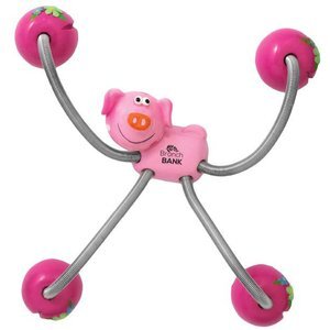 Five-Point Animal Magnet - Pig