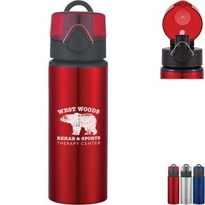 16 Oz. Foam Insulated Sport Bottle with Straw - Item #16SBI -   Custom Printed Promotional Products