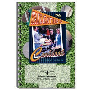 Tailgaters Gameday Recipes Cookbook