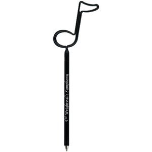 Single Music Note InkBend Standard™ Pen