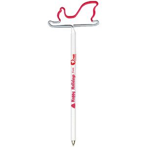 Christmas Sleigh InkBend Standard™ Pen