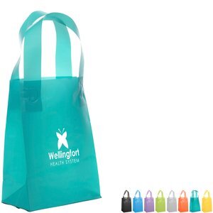 Frosted Shopper Plastic Bag, 5" x 8"