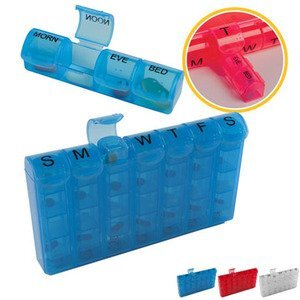 Stand Up Design Weekly Med Minder, 7-3/4"