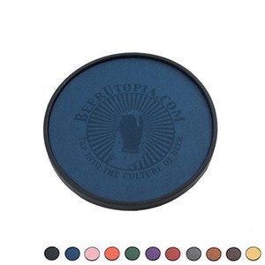 Regency Leatherette Coaster