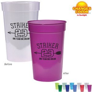 Rolling Sands 22 oz Reusable Plastic Cups with Lids, 10 Pack, USA Made Hot  Pink Tumblers; Includes 10 Reusable Straws; Dishwasher Safe 