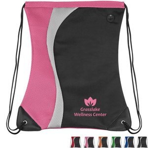 Wave Microfiber and Mesh Cinchpack