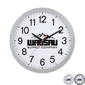 Slim Wall Clock, 12"