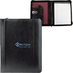 Writer's Zippered Ringfolio