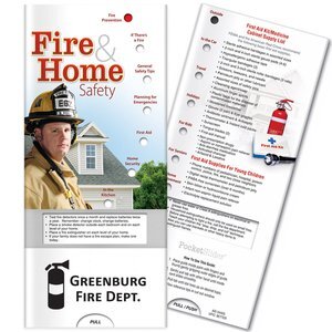 Fire and Home Safety Pocket Sliders™