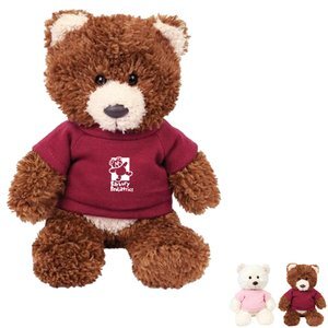Baxter Plush Bear, 8"
