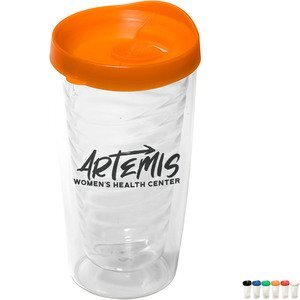 Asbury Clear Tumbler, 14oz., BPA Free