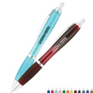 Translucent Curvaceous Gel Pen
