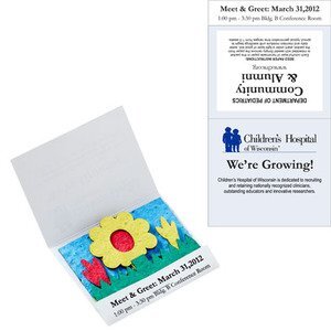 Seed Paper Matchbook - Wildflower Scene