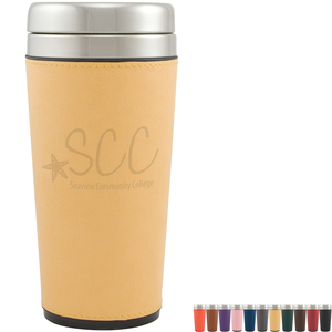 Regency Leatherette Tumbler, 16oz.