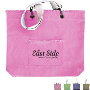 Campus Cotton Canvas Tote Bag