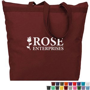 Zip Up 50% Recycled Tote