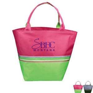 Nantucket Two-Toned Polycanvas Tote