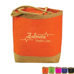 Market Jute Tote