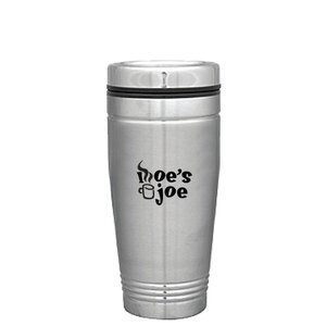 Metallic Shimmer Tumbler, 18oz. - Silver