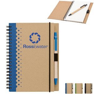 Dotted Junior Notebook & Pen, 5-1/2" x 7-1/4"