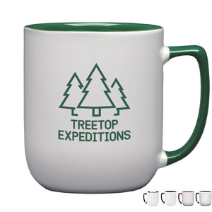 Noble Duo-Tone Ceramic Mug, 17oz.