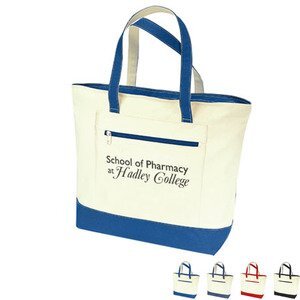 Cruise Canvas Tote Bag