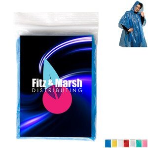 Rain Poncho w/ Card