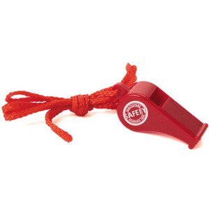 Emergency Whistle w/ Lanyard