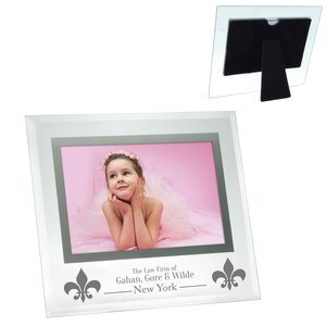 White Cardboard Picture Frame w/Your Company Logo – On The Ball Promotions