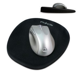 Memory Foam Ergonomic Mousepad  Custom Printed Mouse Pads - PROMOrx