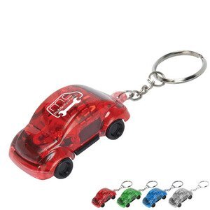 Promotional Light Up Car Key Chain