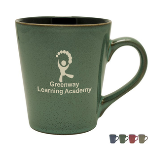 Serenity Café Ceramic Mug, 14oz.