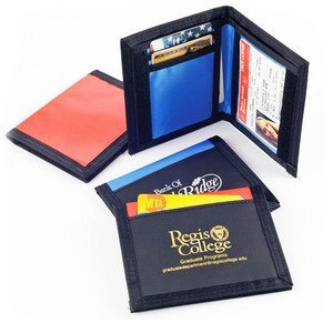 Westbridge 2 tone tri fold wallet