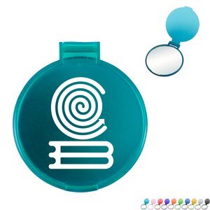 Round Compact Mirror