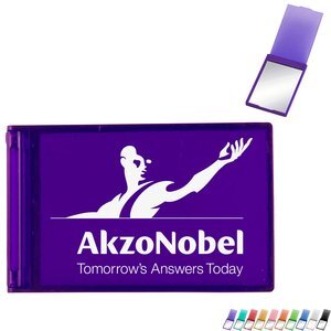 Rectangle Compact Mirror