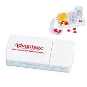 Pill Box with Splitter