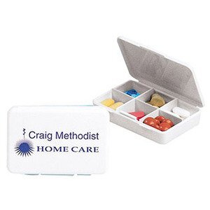 Pillbox, Six Compartment