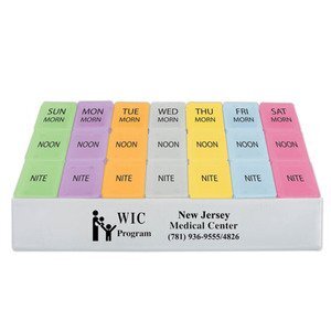 Morning, Noon and Nite Medicine Tray, 8-3/4"