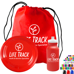 Picnic Kit with Backpack, Flyer & Bike Bottle