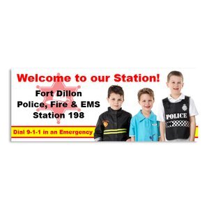 Heavy Duty Banner, 2' x 4'