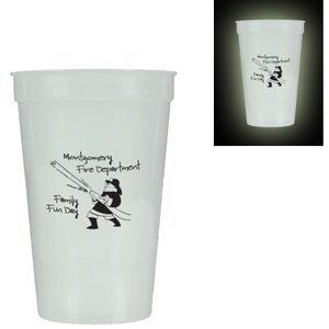 Glow in the Dark Stadium Cup, 17oz.