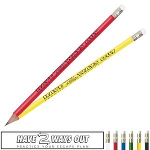 Fire Safety Pencil, Have Two Ways Out, Stock