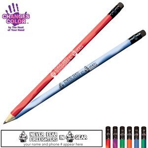 Never Fear Firefighters In Gear Mood Color Changing Pencil