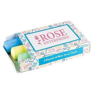 Jumbo Chalk, Three-Pack