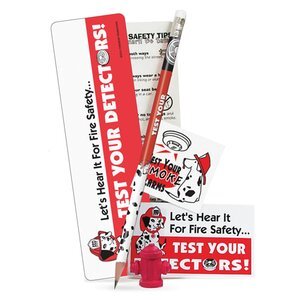 Test Your Detectors Teaching Aid Kit, Stock
