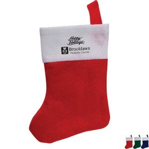 Mini Felt Christmas Stocking