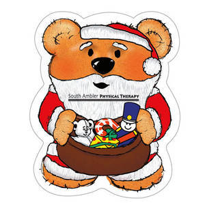 Santa Bear Magnet
