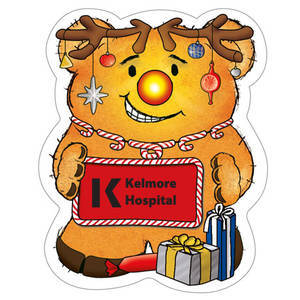 Reindeer Bear Magnet