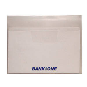 Junior Horizontal Poly Envelope with Tuck-In Flap, 9" x 7"